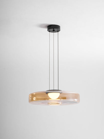Echelon Layered Glass Pendant Light