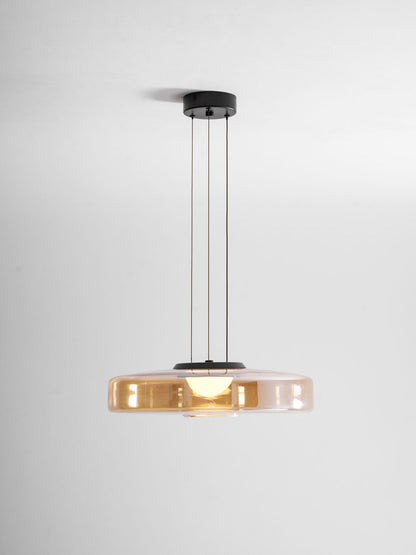 Echelon Layered Glass Pendant Light