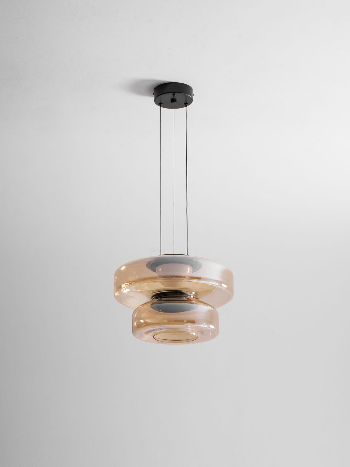 Echelon Layered Glass Pendant Light