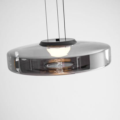 Echelon Layered Glass Pendant Light