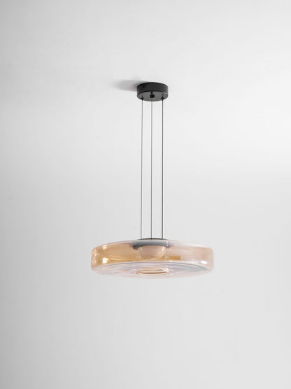 Echelon Layered Glass Pendant Light