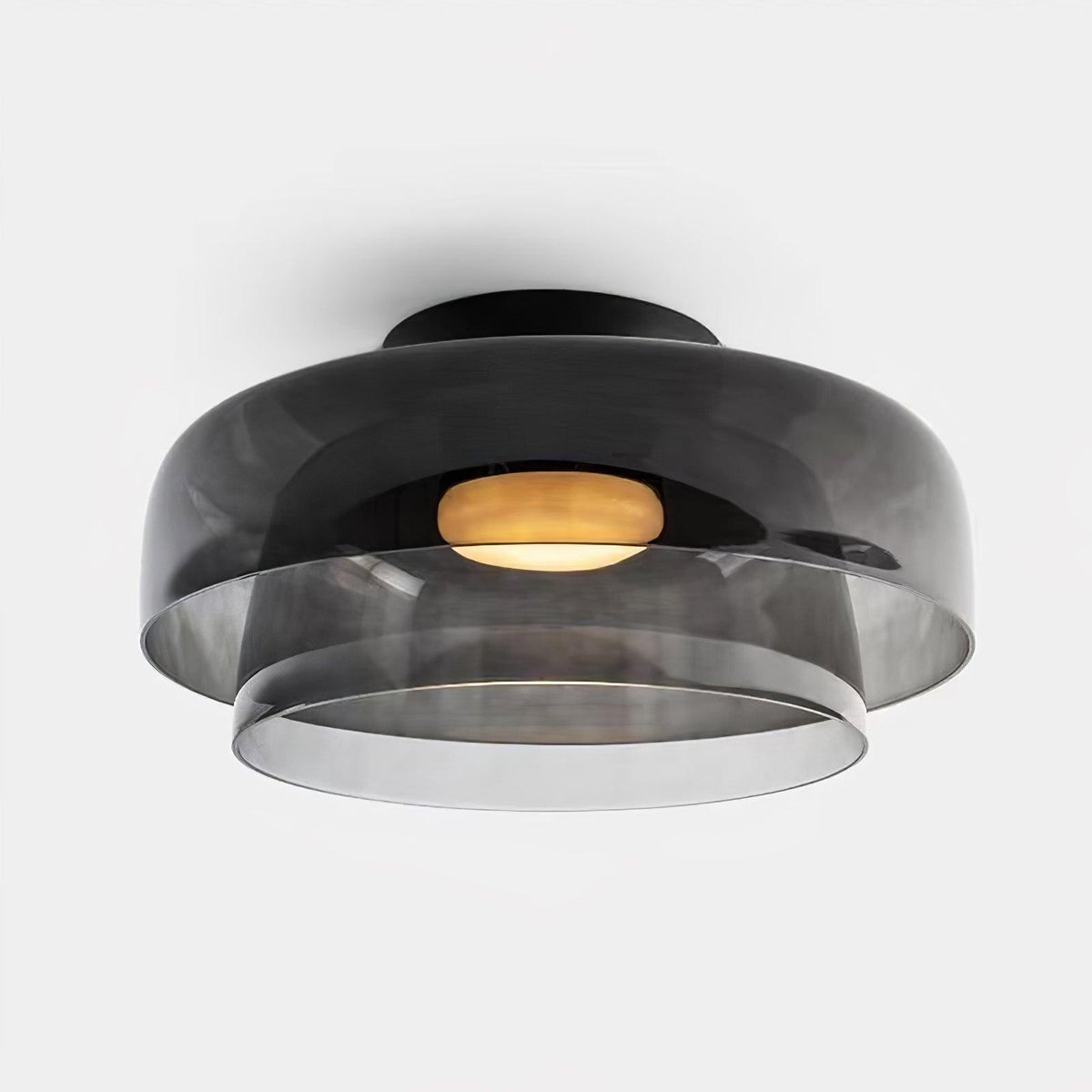 Tiera Layered Glass Ceiling Light
