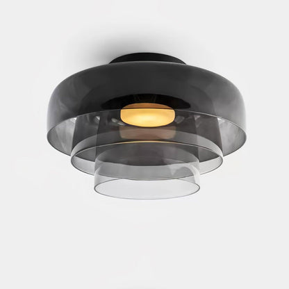 Tiera Layered Glass Ceiling Light
