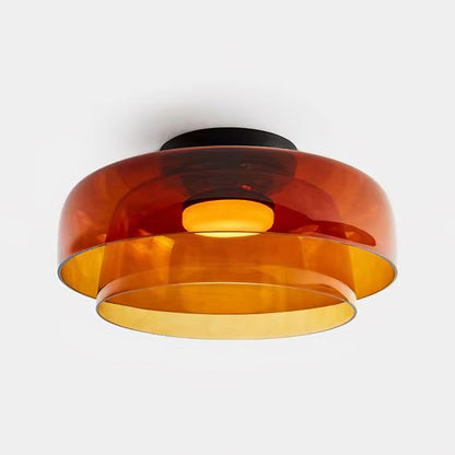 Tiera Layered Glass Ceiling Light