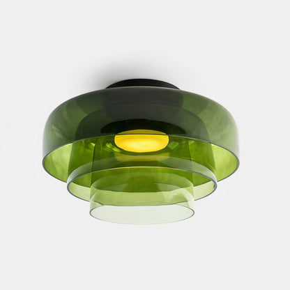 Tiera Layered Glass Ceiling Light