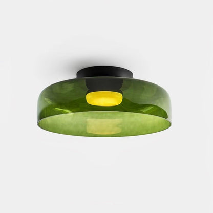 Tiera Layered Glass Ceiling Light