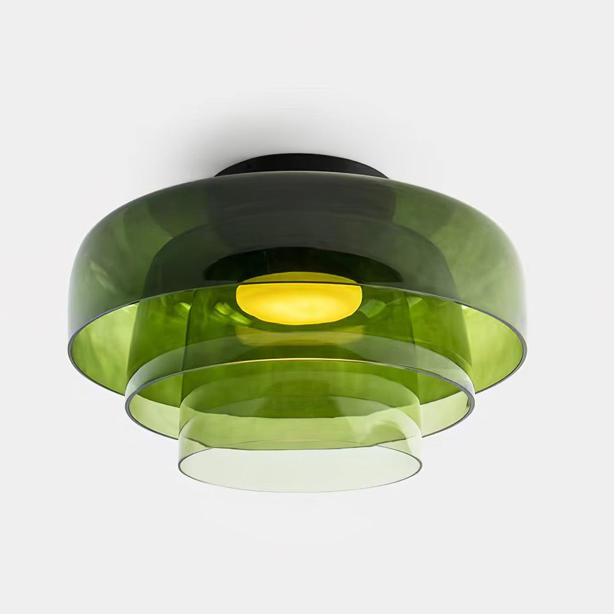 Tiera Layered Glass Ceiling Light