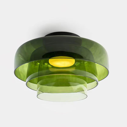 Tiera Layered Glass Ceiling Light