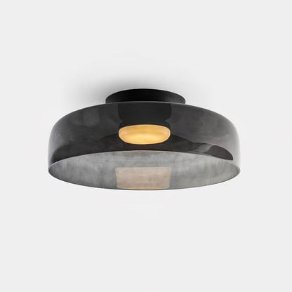 Tiera Layered Glass Ceiling Light