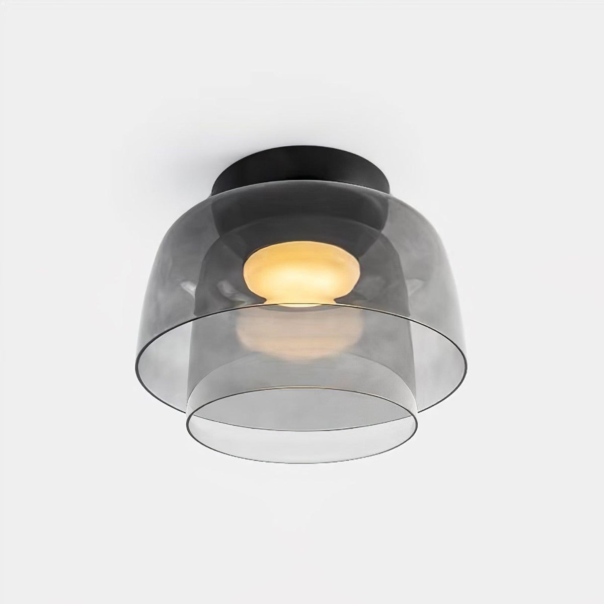 Tiera Layered Glass Ceiling Light