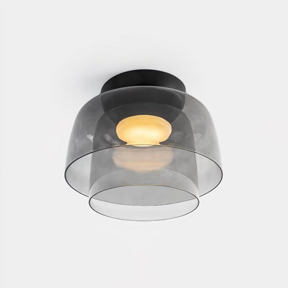 Tiera Layered Glass Ceiling Light