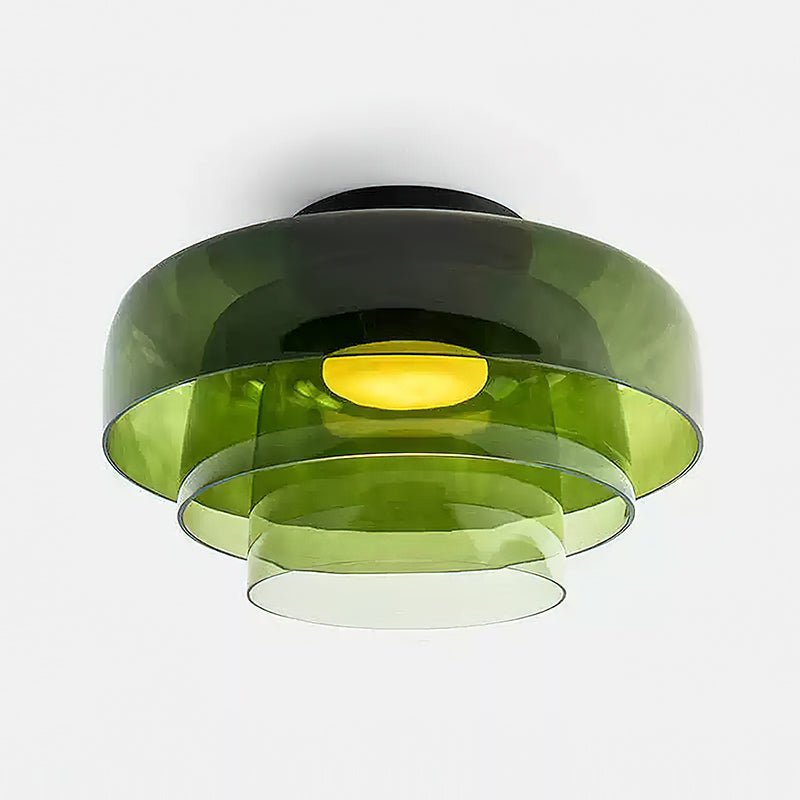 Tiera Layered Glass Ceiling Light