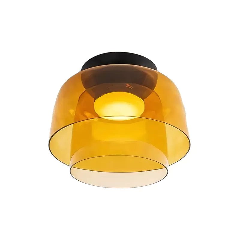 Tiera Layered Glass Ceiling Light