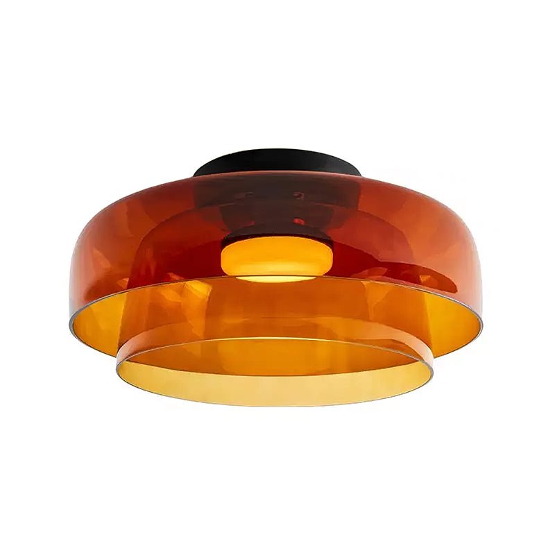 Tiera Layered Glass Ceiling Light