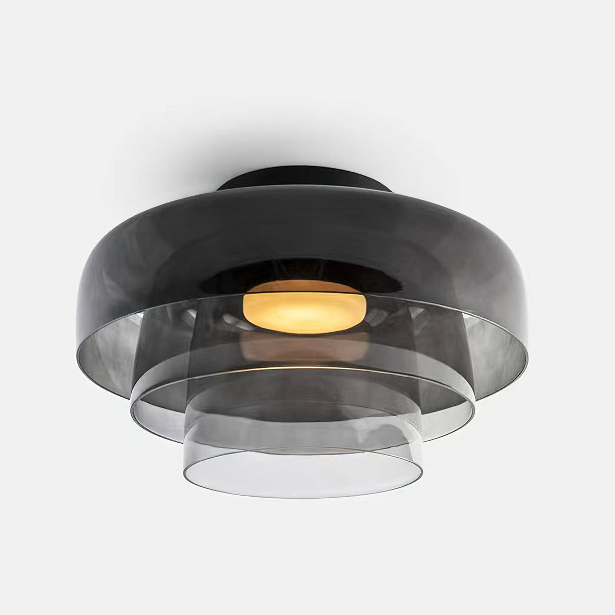 Tiera Layered Glass Ceiling Light