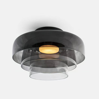 Tiera Layered Glass Ceiling Light