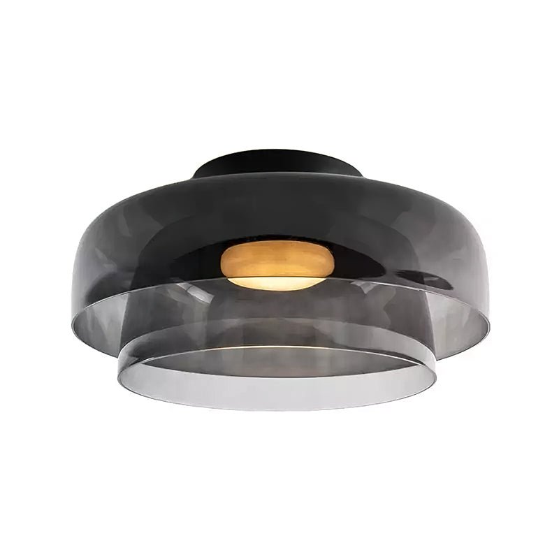 Tiera Layered Glass Ceiling Light