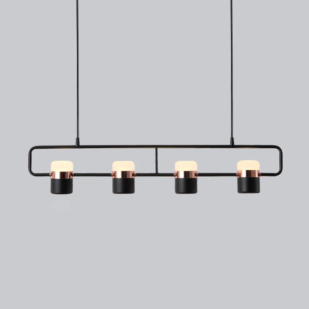 Marisol Tilting Frosted Shade LED Pendant