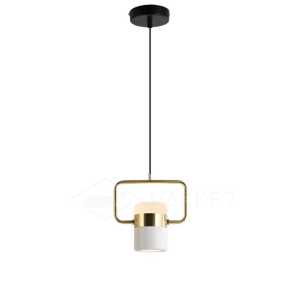Marisol Tilting Frosted Shade LED Pendant