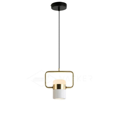 Marisol Tilting Frosted Shade LED Pendant