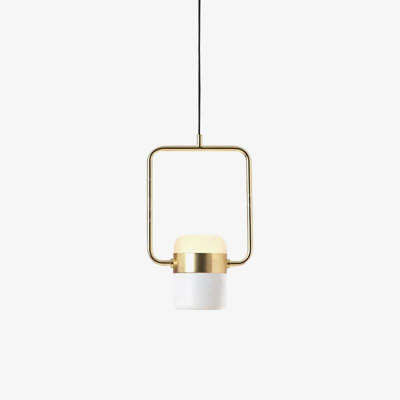 Marisol Tilting Frosted Shade LED Pendant