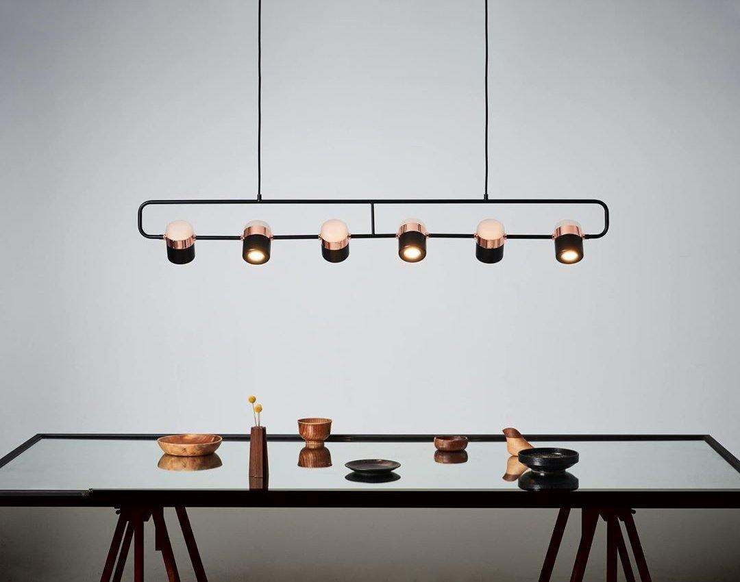 Marisol Tilting Frosted Shade LED Pendant