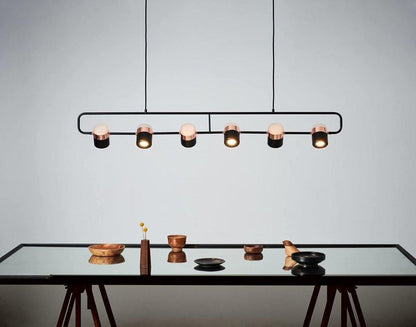Marisol Tilting Frosted Shade LED Pendant