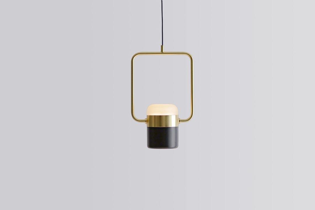 Marisol Tilting Frosted Shade LED Pendant