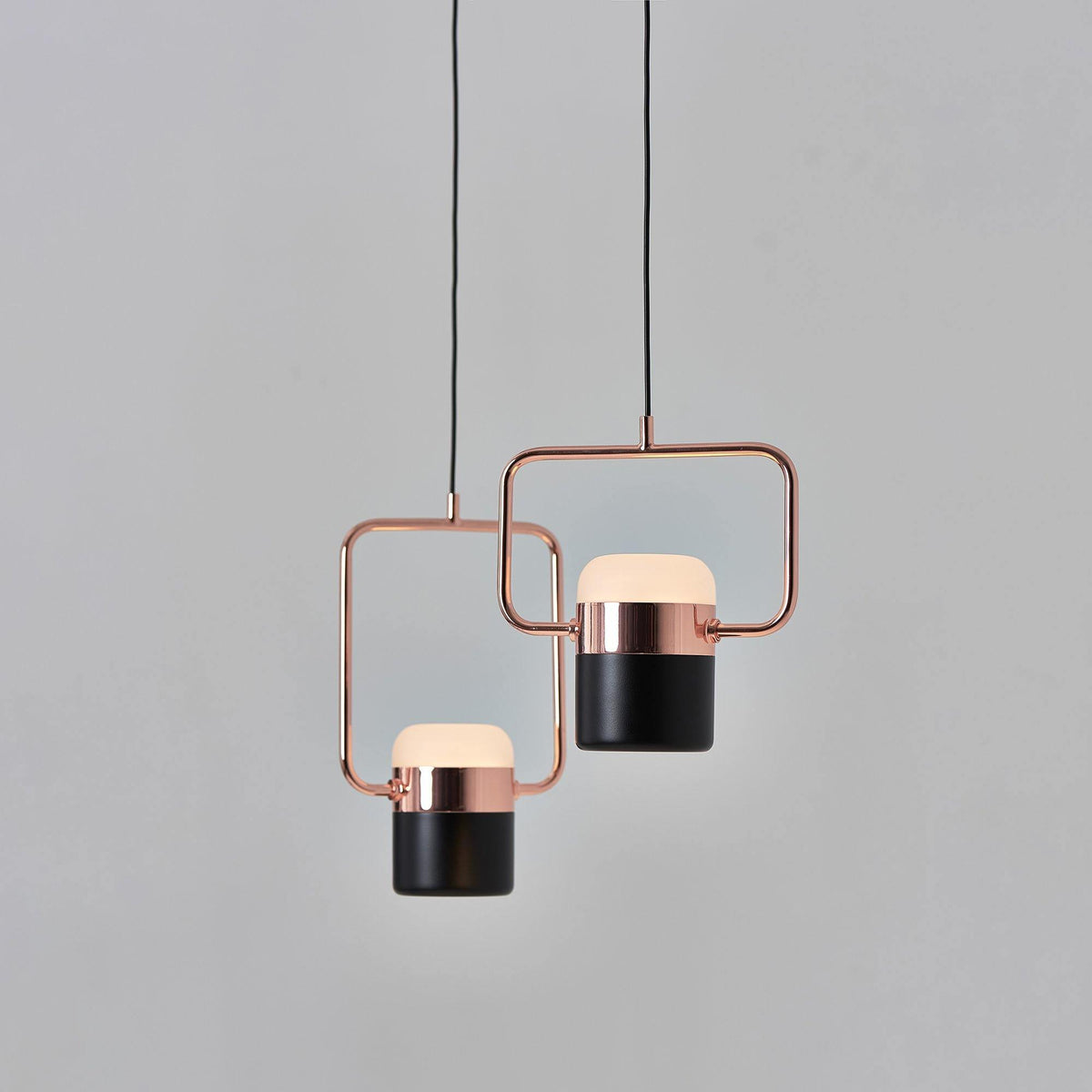 Marisol Tilting Frosted Shade LED Pendant