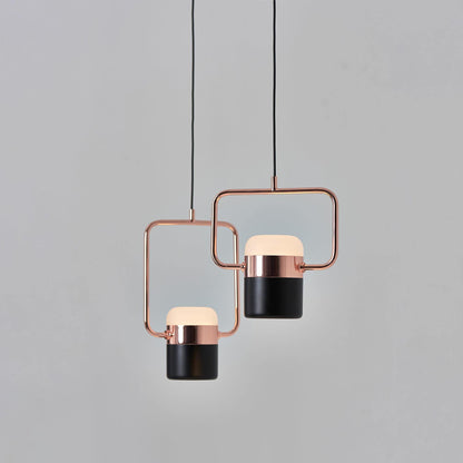 Marisol Tilting Frosted Shade LED Pendant