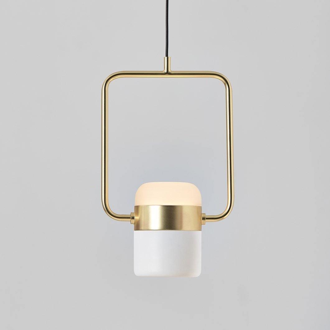 Marisol Tilting Frosted Shade LED Pendant