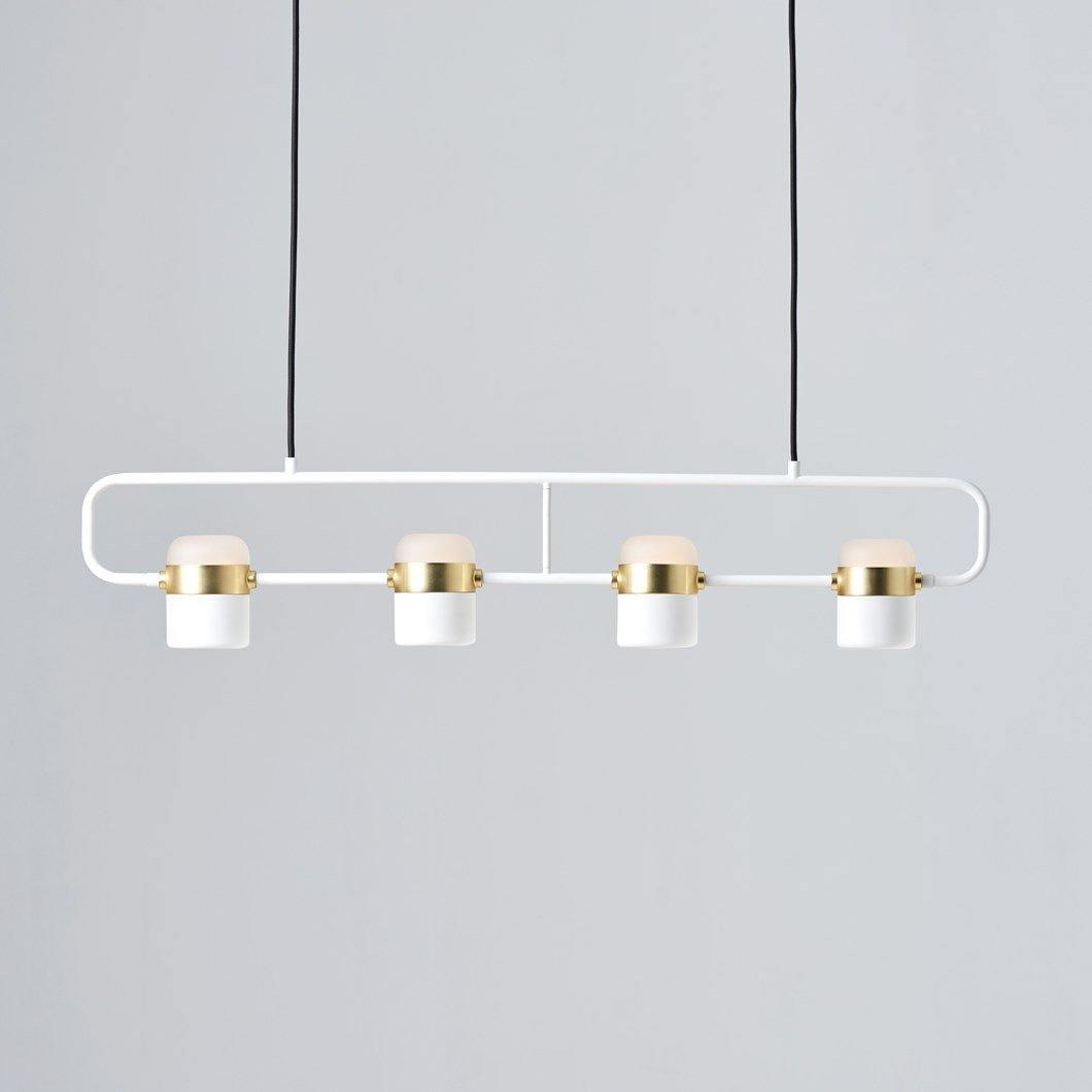 Marisol Tilting Frosted Shade LED Pendant