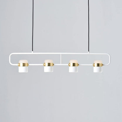 Marisol Tilting Frosted Shade LED Pendant
