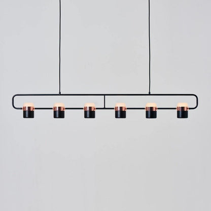 Marisol Tilting Frosted Shade LED Pendant