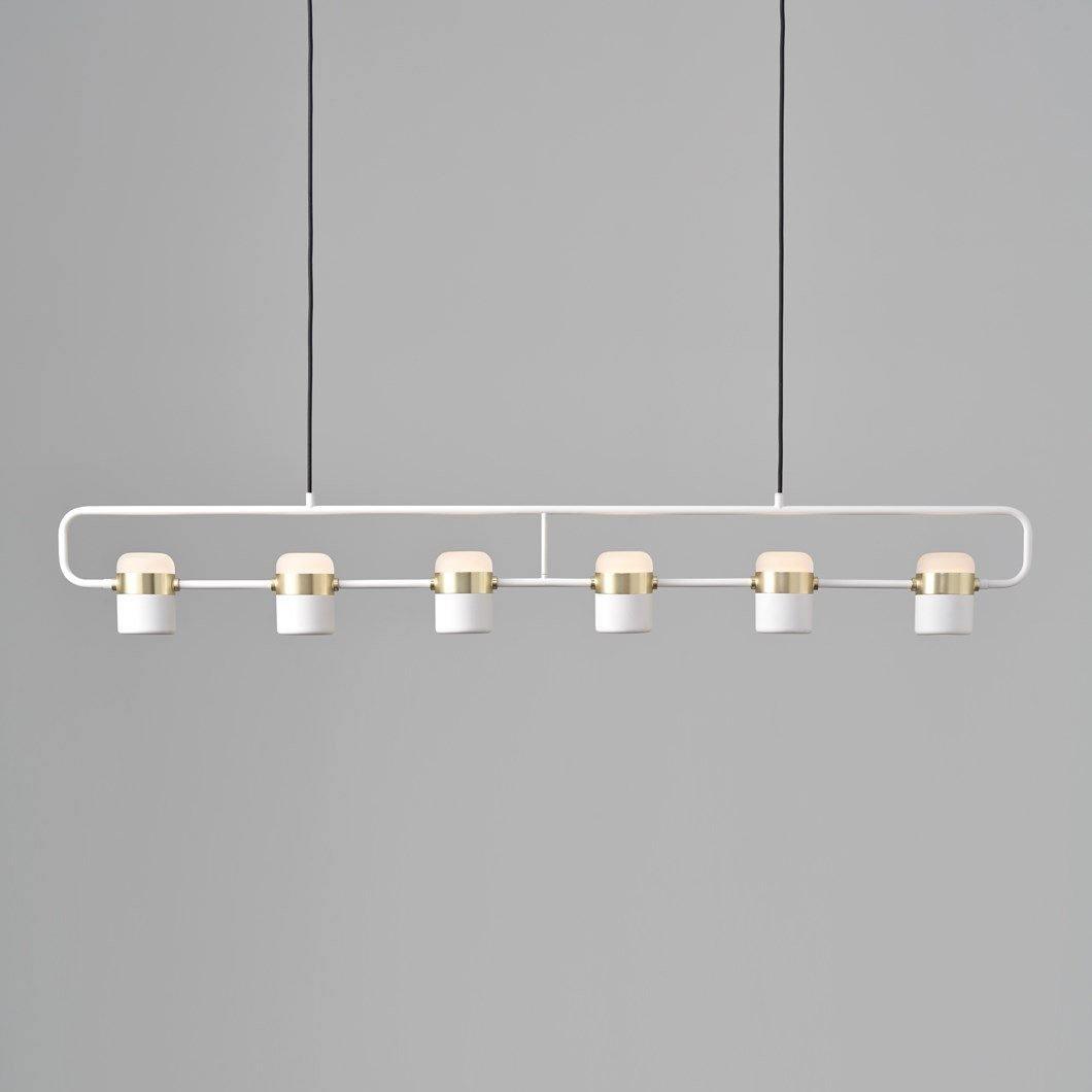 Marisol Tilting Frosted Shade LED Pendant