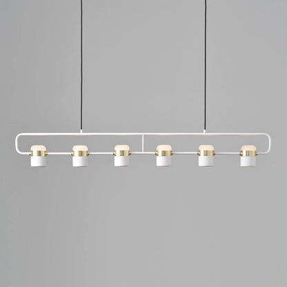 Marisol Tilting Frosted Shade LED Pendant