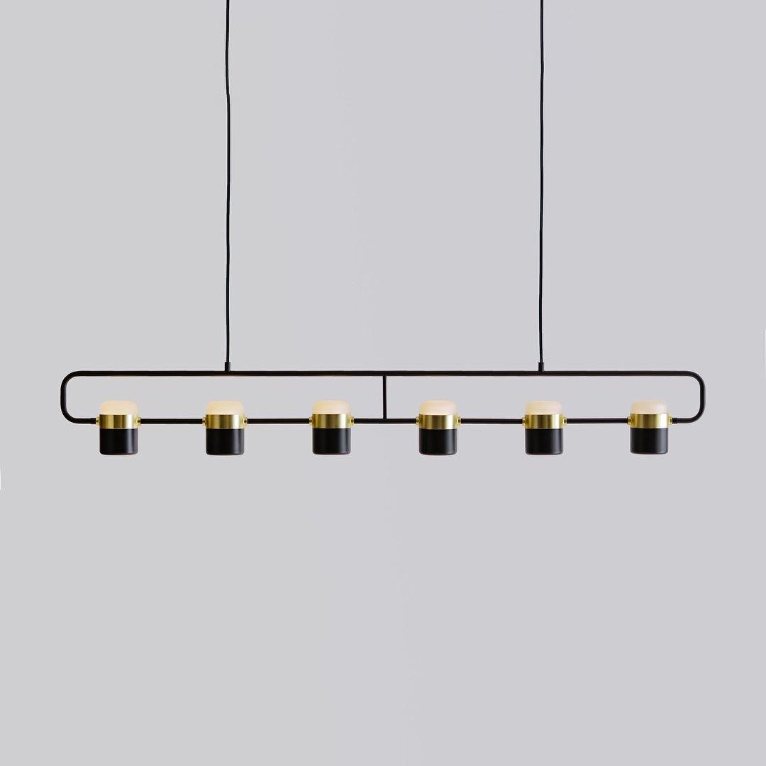Marisol Tilting Frosted Shade LED Pendant