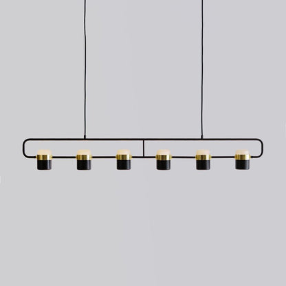 Marisol Tilting Frosted Shade LED Pendant