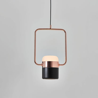 Marisol Tilting Frosted Shade LED Pendant