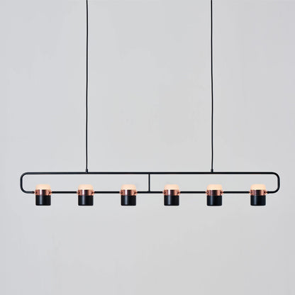 Marisol Tilting Frosted Shade LED Pendant