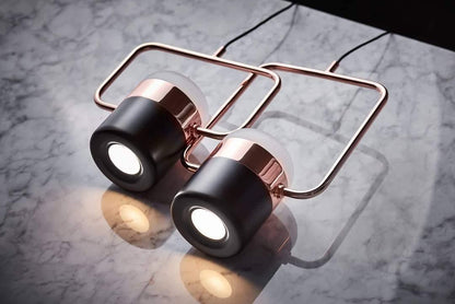Marisol Tilting Frosted Shade LED Pendant