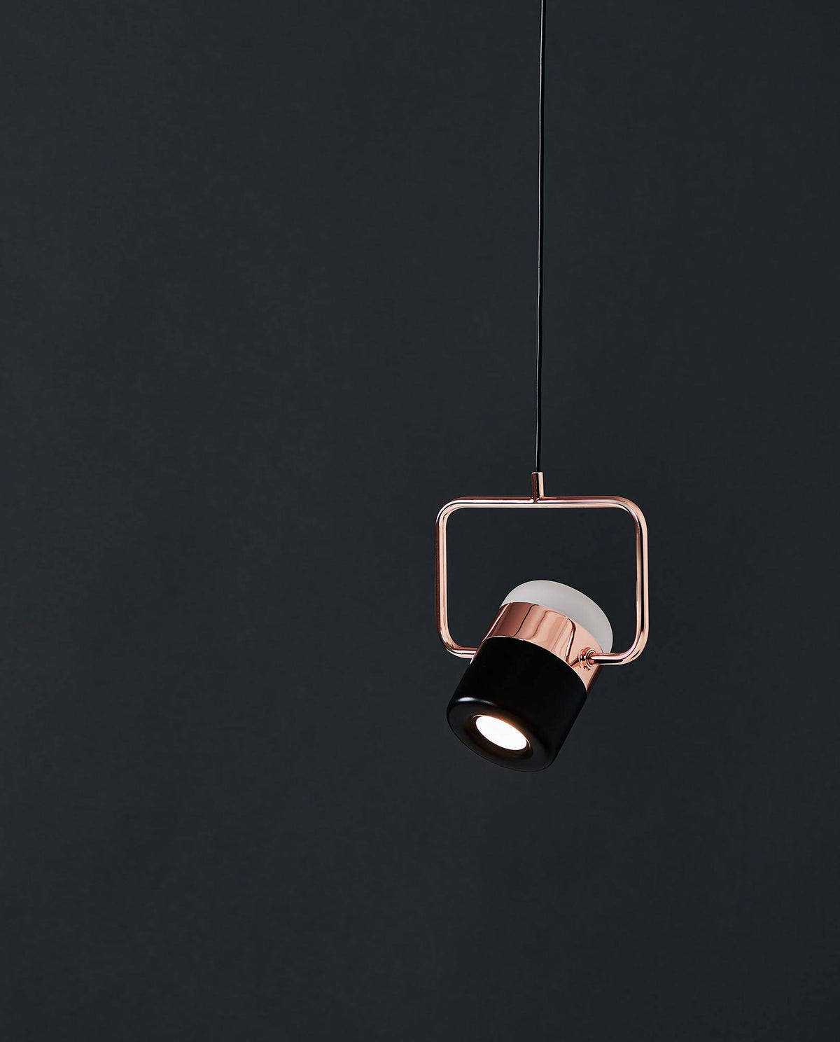 Marisol Tilting Frosted Shade LED Pendant