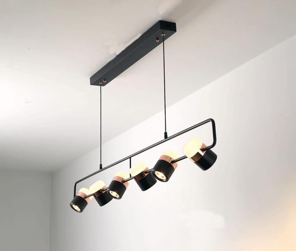Marisol Tilting Frosted Shade LED Pendant