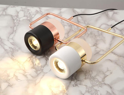 Marisol Tilting Frosted Shade LED Pendant