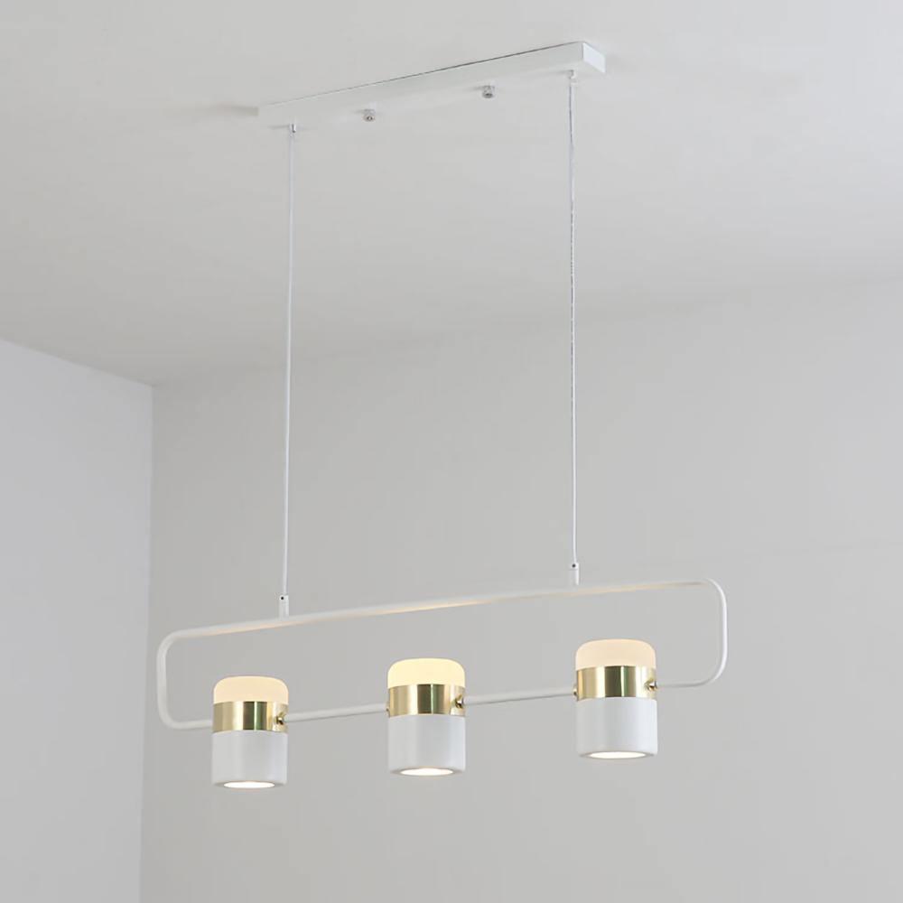 Marisol Tilting Frosted Shade LED Pendant
