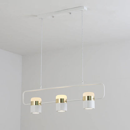 Marisol Tilting Frosted Shade LED Pendant