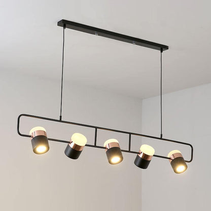 Marisol Tilting Frosted Shade LED Pendant
