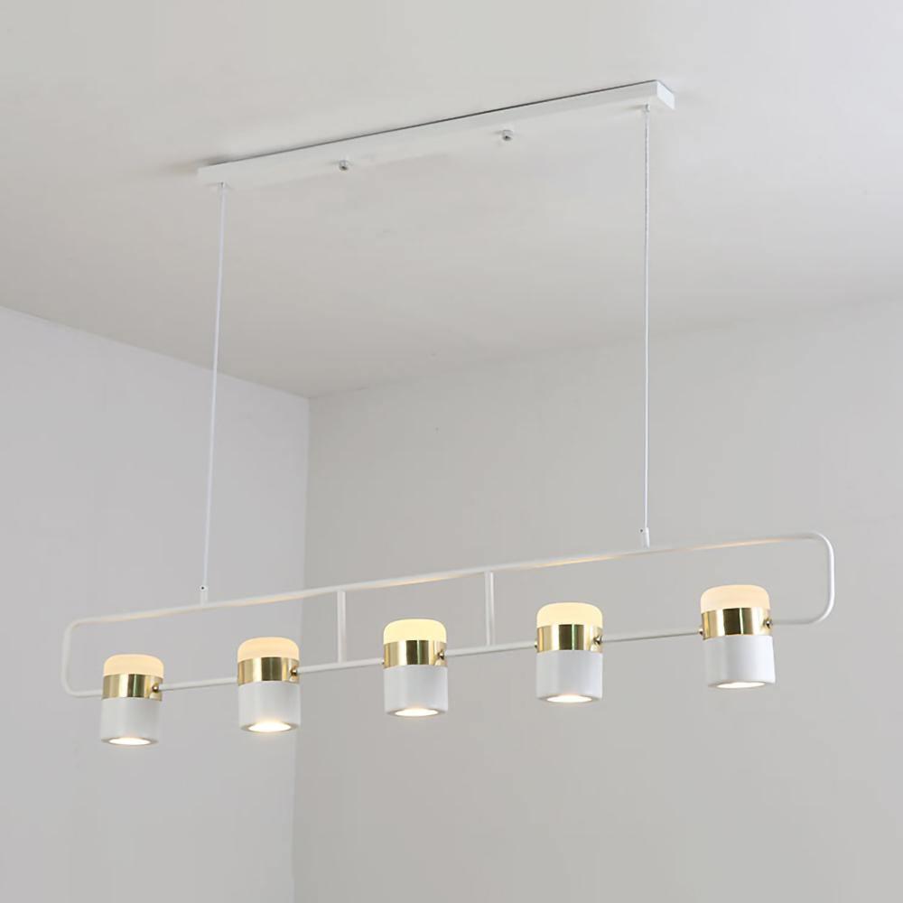 Marisol Tilting Frosted Shade LED Pendant