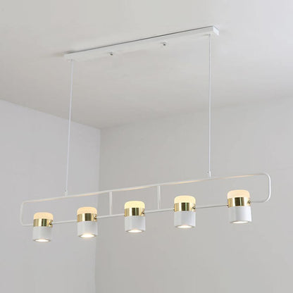 Marisol Tilting Frosted Shade LED Pendant
