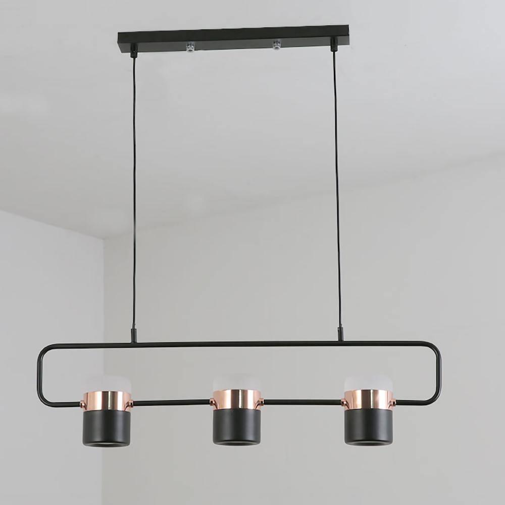 Marisol Tilting Frosted Shade LED Pendant